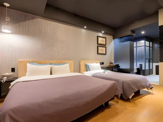 غرفة بريميوم بسريرين منفصلين، Sorgente Business Hotel 1/2