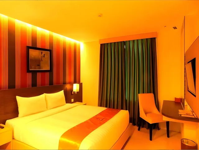 غرفة ديلوكس بسريرين منفصلين، The Safin Hotel 1/1