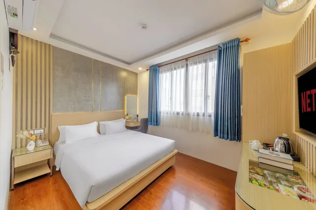 غرفة ديلوكس بسرير كوين، A25 Hotel 274 de Tham 5/8