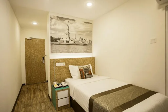 غرفة قياسية مفردة للمدخنين، Natura Hotel 3/4