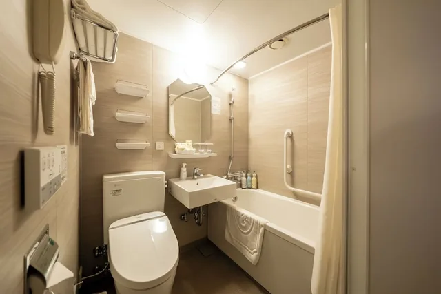 غرفة بسرير فردي تُحدَّد حسب التوفر، Hotel Monterey Himeji 3/5
