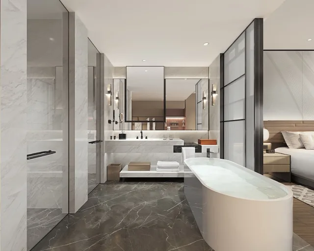Room, King Bed, Lake View, Hyatt Regency Changshu Kuncheng Lake 2/8