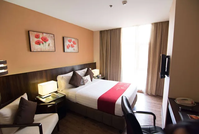 غرفة سوبيريور بسرير كوين، Ramada by Wyndham Manila Central 3/10