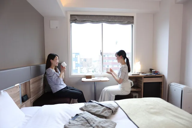 غرفة ديلوكس بسرير كينج، Urban Hotel Kyoto Gojo Premium 4/7