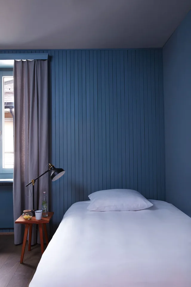 غرفة قياسية مفردة، Hotel De Londres 2/2