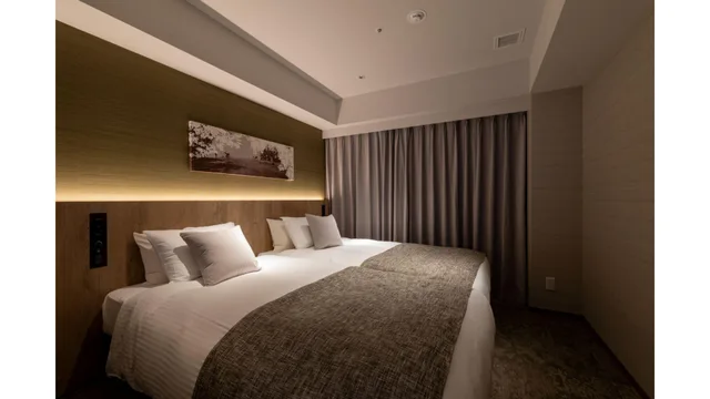 غرفة ديلوكس بسريرين منفصلين مع أريكة، Iroha Grand Hotel Kintetsu Nara Ekimae 1/1