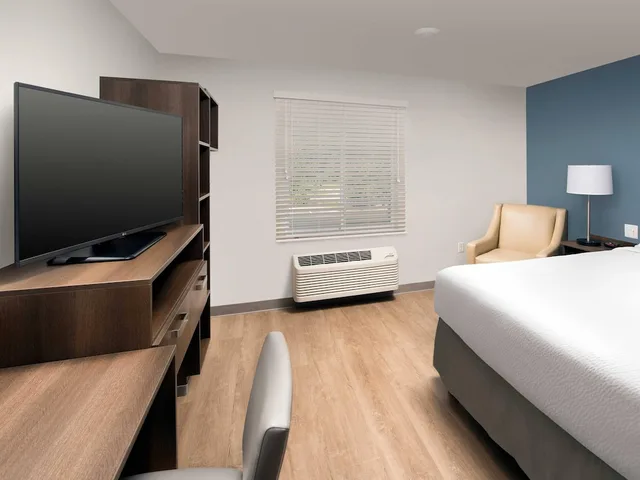 جناح بسرير كوين لذوي الإعاقة، WoodSpring Suites Manteca - Stockon South 4/10
