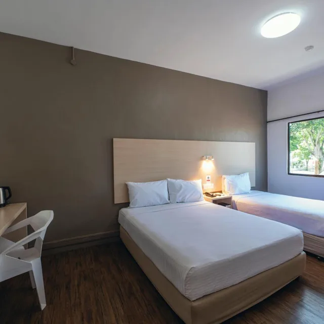 غرفة ديلوكس ثلاثية، Ymca International Hostel 1/6