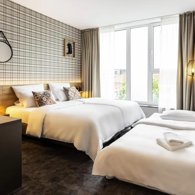 غرفة عائلية مع أريكة، Ibis Styles Vechta 1/8