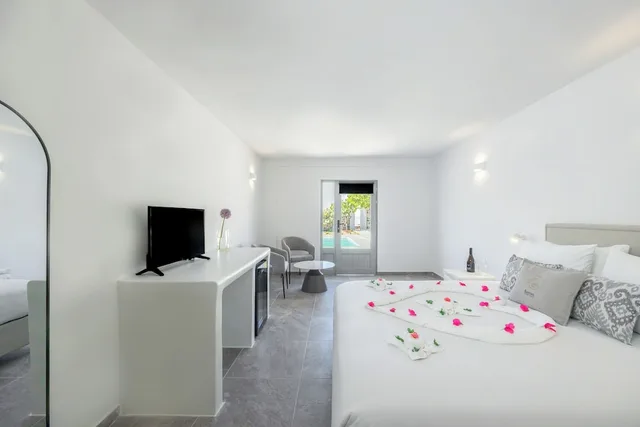 جناح جونيور بسرير كوين بمسبح خاص، Thermes Luxury Villas by Mr. and Mrs. White 3/6