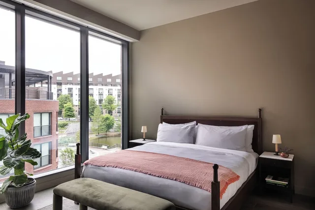 جناح بسريرين كينج بغرفتي نوم، FORTH Hotel Atlanta 2/3