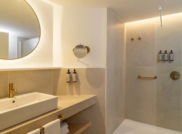 غرفة بريميوم عائلية بسريرين منفصلين بشرفة مع أريكة، Iberostar Selection Albufera Park 4/4