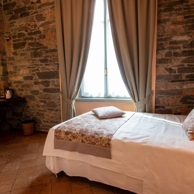 غرفة سوبيريور مفردة، Albergo Le Due Corti 4/6