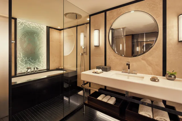 غرفة تنفيذية بسرير كينج بشرفة، Bulgari Hotel Paris 8/10