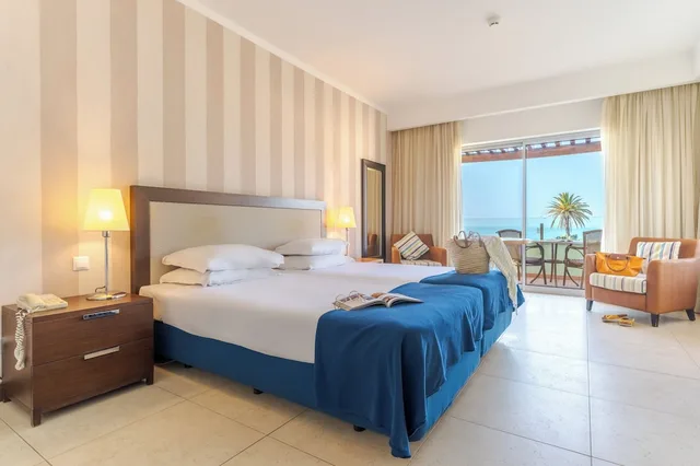 استوديو بسريرين منفصلين بإطلالة على البحر مع أريكة، Pestana Alvor Beach Villas 1/5