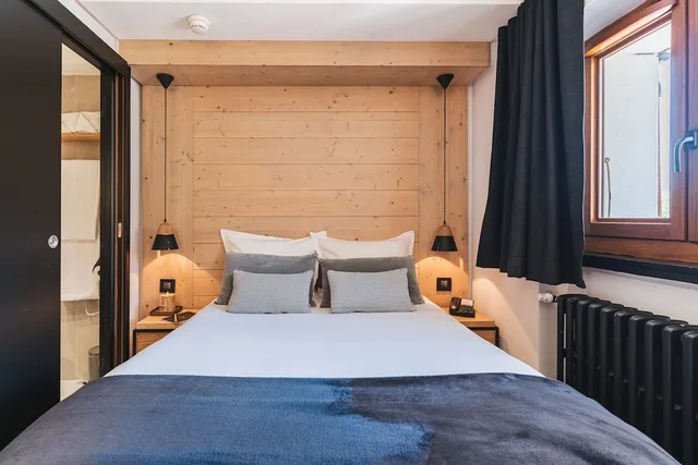 غرفة كلاسيكية بسرير فردي، Grand Hôtel & Spa NUXE Serre Chevalier 1/4