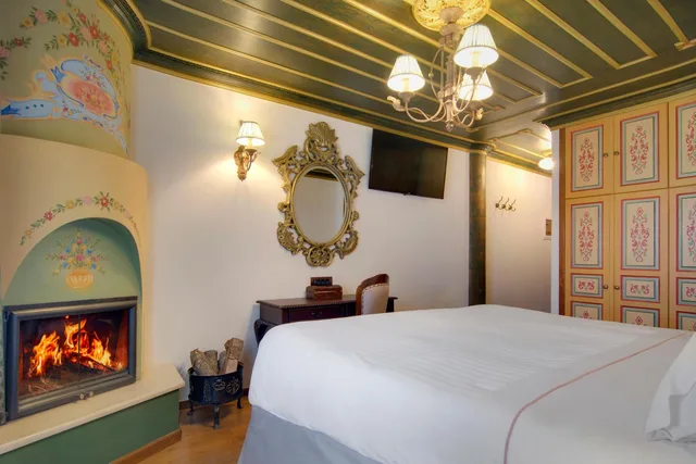 غرفة ديلوكس بسرير مزدوج، Archontariki Boutique Hotel 6/10