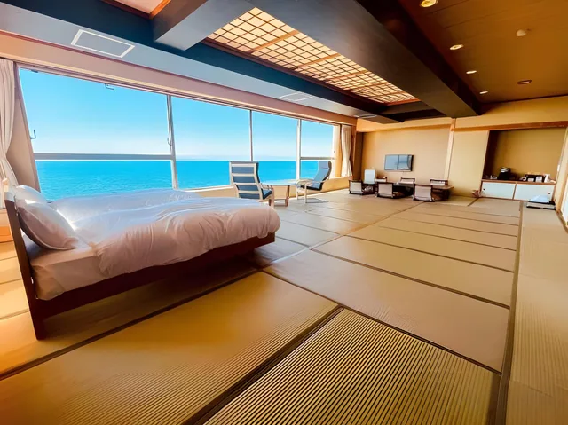 Semi Room, Japanese, Standard, Semi Double Bed, Sea View، Areaone Banjinmisaki (ex. Misaki Hitohira) 1/1