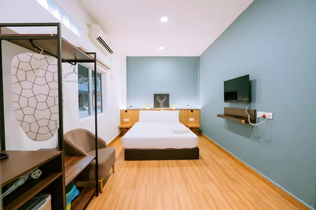 غرفة كومفورت بسرير مزدوج، Chill Box Langkawi 1/1