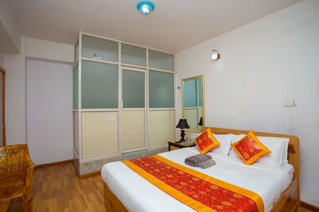 غرفة اقتصادية بسرير مزدوج أو سريرين منفصلين، The Boudha Inn 1/2