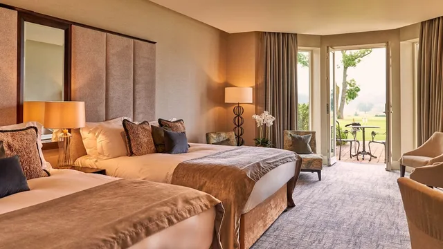 غرفة سوبيريور عائلية بسريرين منفصلين، Rockliffe Hall 1/3