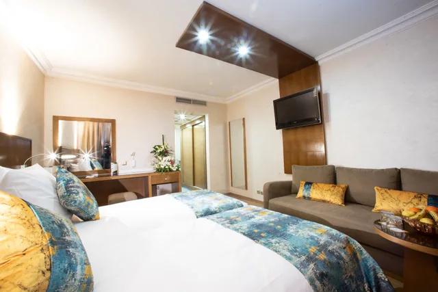 Standard, Twin Beds, Beach View, Sofa, Argana Hotel 8/10