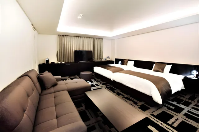 غرفة فاخرة بسريرين منفصلين، Homm Stay Nagi Sanjo Kyoto By Banyan Group 2/2