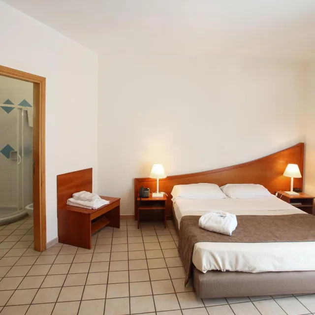 غرفة بسرير مزدوج، Hotel Sirenetta 1/7
