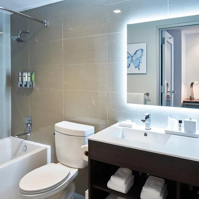 غرفة قياسية بسرير كينج، Hotel Mariposa Los Angeles 6/8