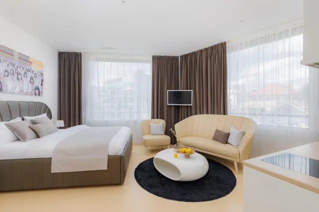 Senior, Studio, Apartment، Visionapartments Zurich Wolframplatz 2/2