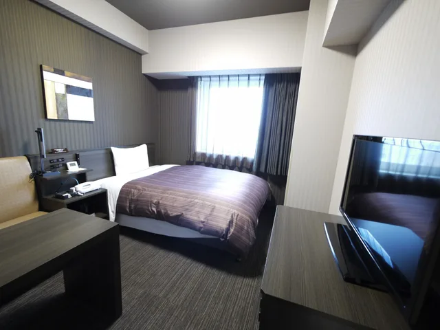 غرفة مفردة بسرير مزدوج للمدخنين، Hotel Route Inn Chitose Ekimae 2/10
