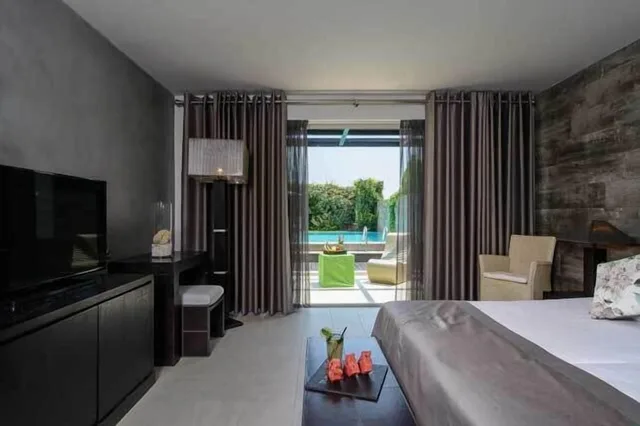 بنغل ديلوكس بسريرين منفصلين بمسبح خاص، Dion Palace, Resort & Spa Center by Anayia All Inclusive Resorts 2/4