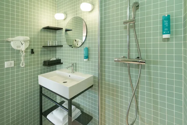 غرفة سوبيريور بسرير كوين مع أريكة، Urban Hotel Aix-les-Bains, BW Signature Collection 7/9