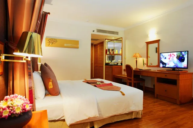 غرفة سوبيريور بسرير مزدوج، ANGKOR CENTURY RESORT AND SPA 10/10