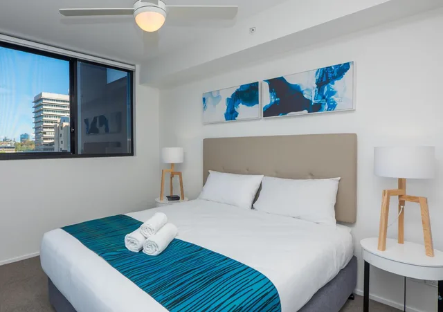 شقة بسرير مزدوج بغرفة نوم واحدة، Annexe Apartments 1/2