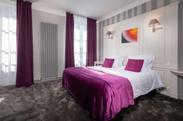 Superior, Quadruple, Double and Twin Beds, Grand Hotel Du Luxembourg 4/8