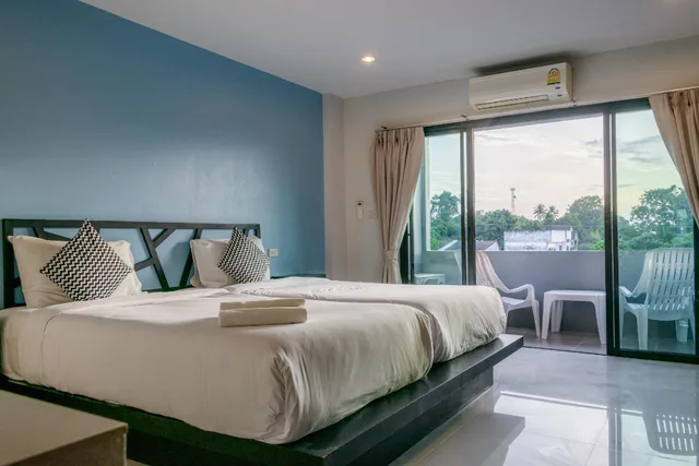 غرفة سوبيريور في الطابق الأرضي، SLEEP WHALE HOTEL 1/1