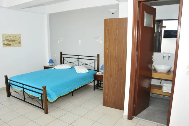 غرفة بسريرين منفصلين، Anessis Santorini 1/8