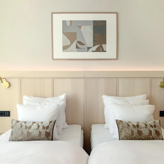 غرفة سوبيريور بسريرين منفصلين، Solo Sokos Hotel Pier 4 5/7