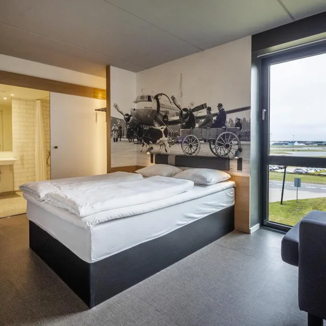 غرفة قياسية لذوي الإعاقة، Airport Hotel Billund 7/10