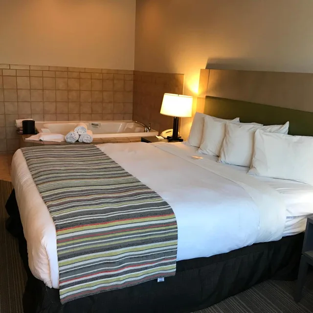 جناح بسرير كينج بجاكوزي لذوي الإعاقة، Country Inn Suites By Radisson Fond Du Lac Wi 3/7