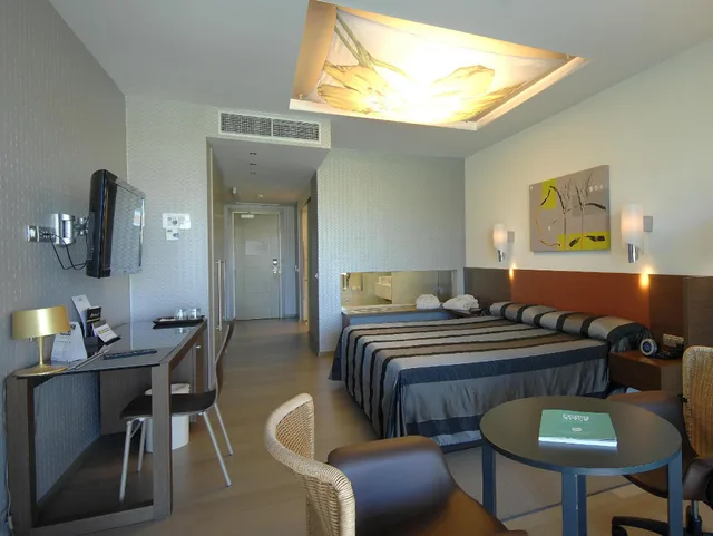 غرفة مفردة بسرير مزدوج، Sercotel Encin Golf 2/2