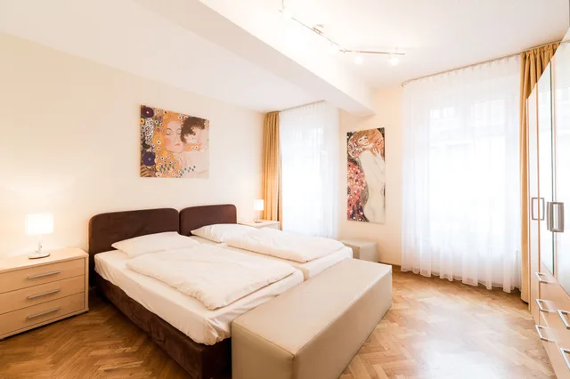 شقة بسرير مزدوج بغرفة نوم واحدة مع أريكة، Aparthotel Münzgasse 2/10
