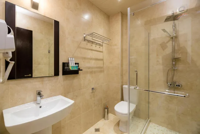 غرفة ثلاثية بشرفة، Orchid Boutique Hotel 6/7