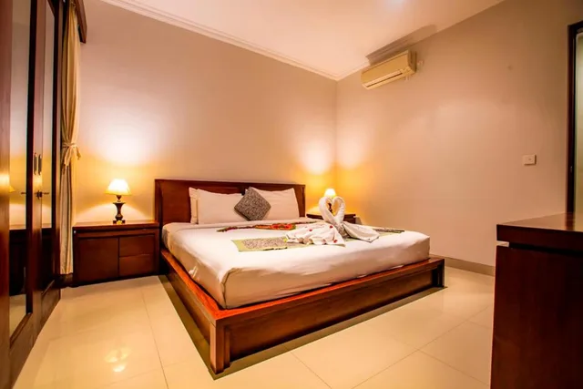 غرفة ديلوكس بسرير كينج، Lili Cottage Ubud 1/10