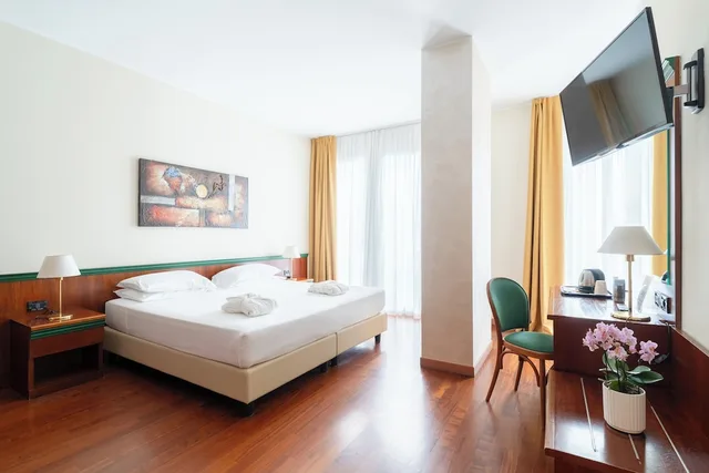 غرفة سوبيريور بسرير كينج، Hotel Raffaello 1/10