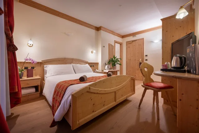 غرفة كومفورت بسرير مزدوج أو سريرين منفصلين، Cristallo Hotel 7/10