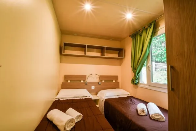 3 Bedrooms, Tower, Bungalow، Altomincio Family Park - Campground 2/2
