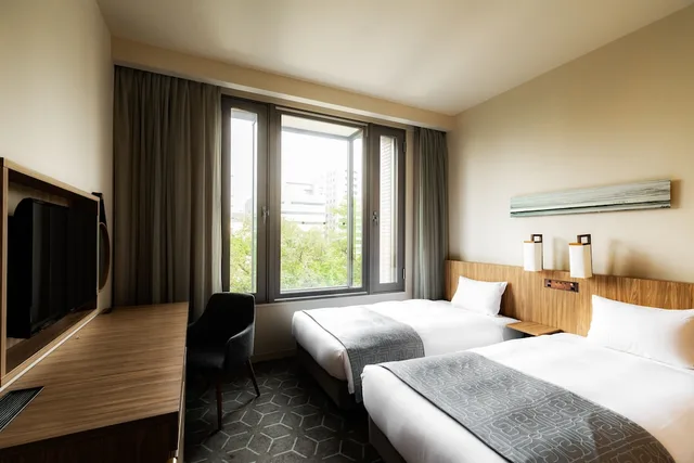 Renovated, Economy, Twin Beds, Park View، Sapporo View Hotel Odori Park 1/3