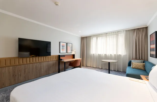 غرفة قياسية بسرير مزدوج، Crowne Plaza Perth 8/10